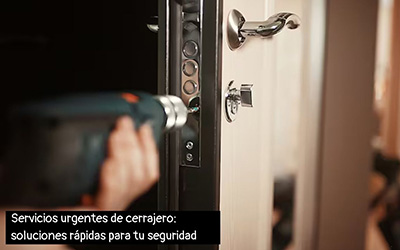 Cerrajero urgente en Girona: soluciones rápidas de seguridad