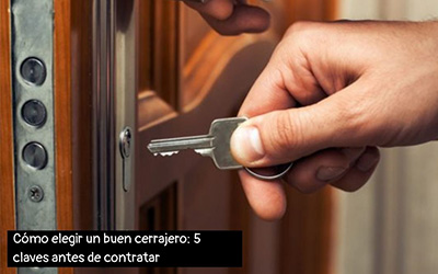 Cómo elegir un cerrajero de confianza en Girona