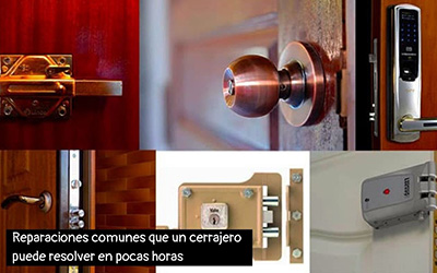Reparaciones de cerraduras más comunes en Girona
